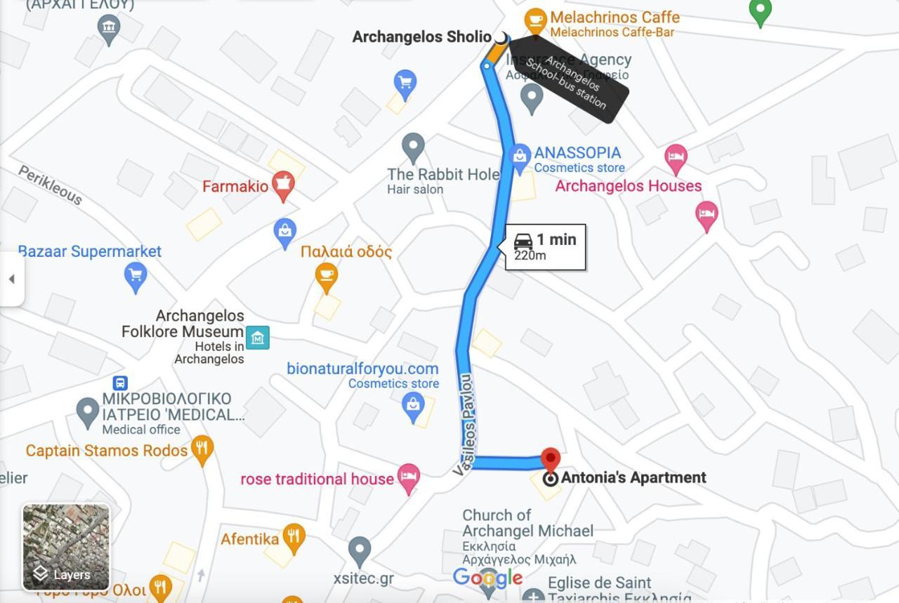Antonia'S Apartments 아크앤젤로스 외부 사진